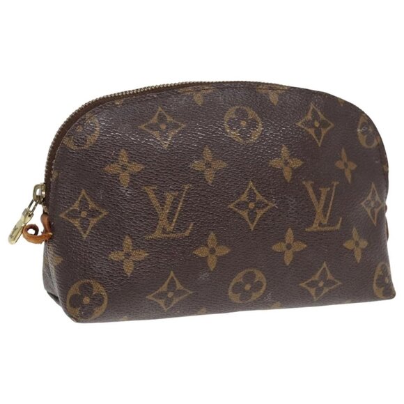 LOUIS VUITTON Monogram Pochette Cosmetic PM Cosmetic Pouch - Picture 1 of 15